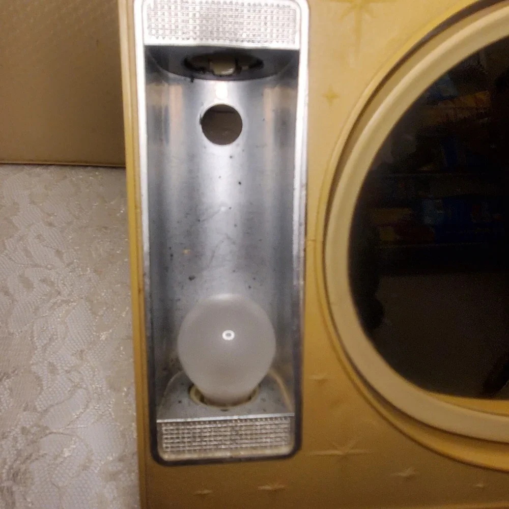 VINTAGE‎ Illuminated Make Up Mirror In Carrying Case Electric Portable 2 Sided